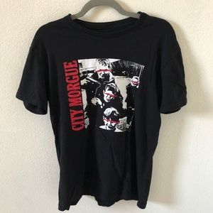 City morgue t shirt M